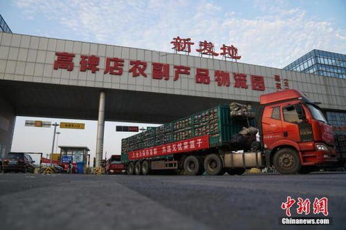 5000噸果蔬馳援北京 筑牢農(nóng)副產(chǎn)品保供“生命線”